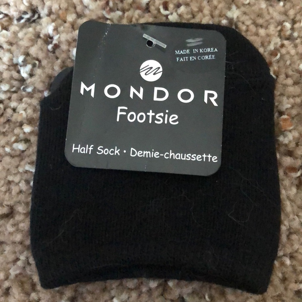 Mondor Black Dance Footies